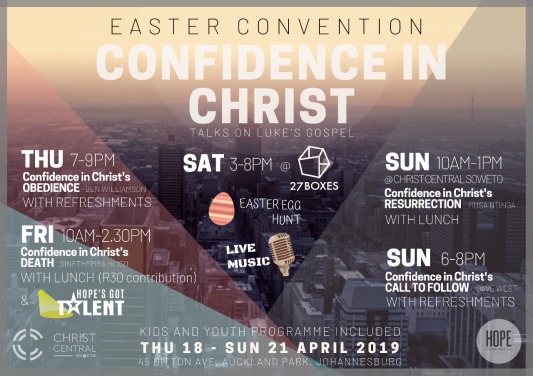 Easter Convention 2019