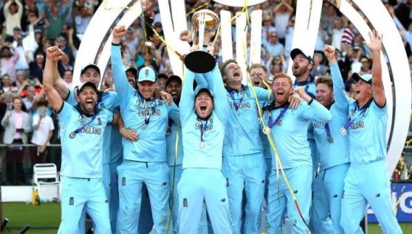 England win Cricket World Cup